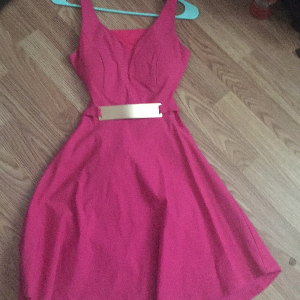 Size S pink dress